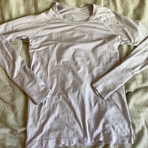 Lululemon swiftly tech 2.0 long sleeve